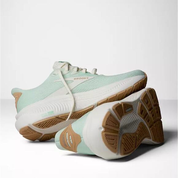 NEW Brooks Ghost 17 Honeydew Taffy Women Running Shoes Size US 10 - Picture 3 of 10